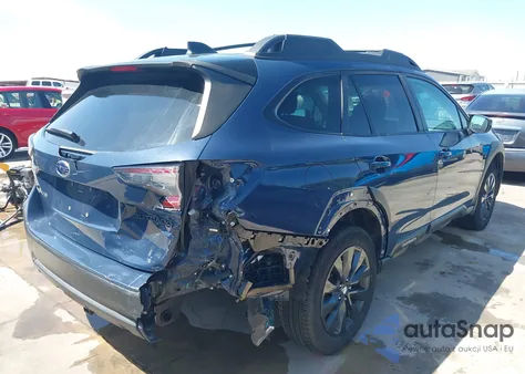 2023 Subaru Outback Onyx Edition z USA, uszkodzony, nr VIN 4S4BTAJC9P3127803